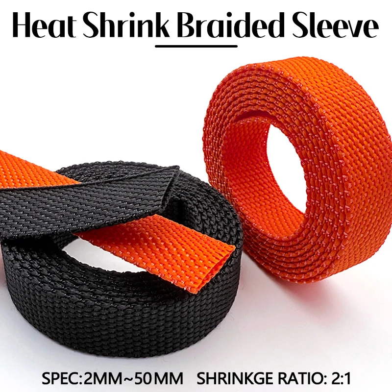 Temperature Resistant PE Braid – Cable Sleeve Braided Bewertung und Preis