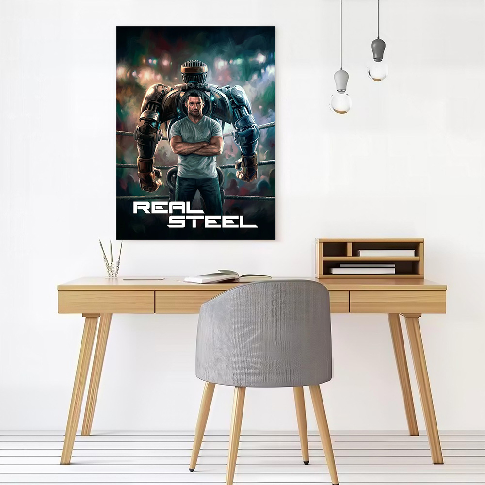 Real Steel Movie Canvas Wall A – Gaming Accessories Photo Bewertung und Preis