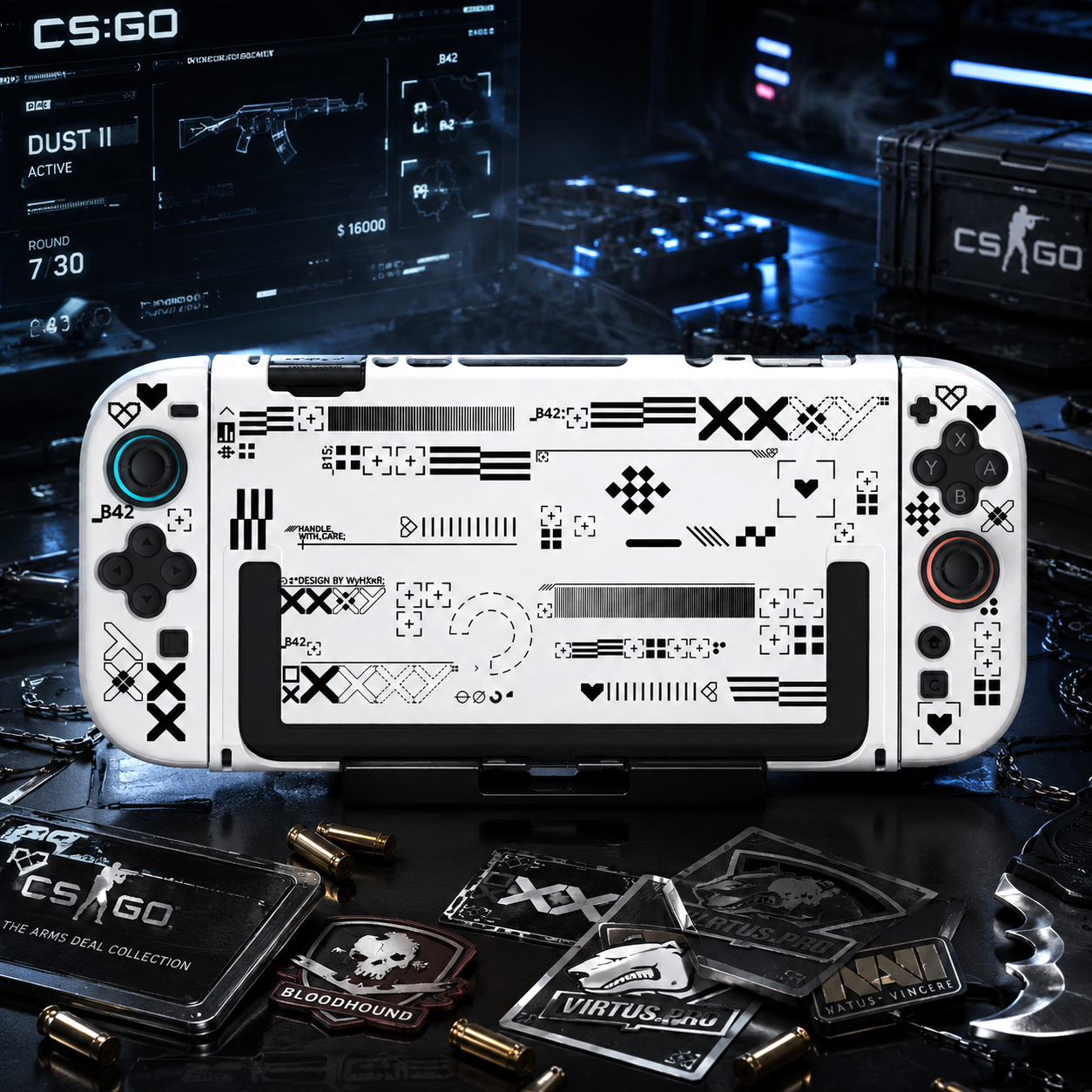 Print Design Protective Shell  – Gaming Accessories Dropshipping Bewertung und Preis