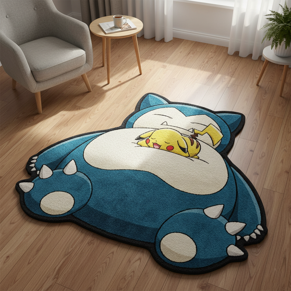 Pokemon Snorlax Pikachu Cute A – Accessories For Your Gaming Room Bewertung und Preis