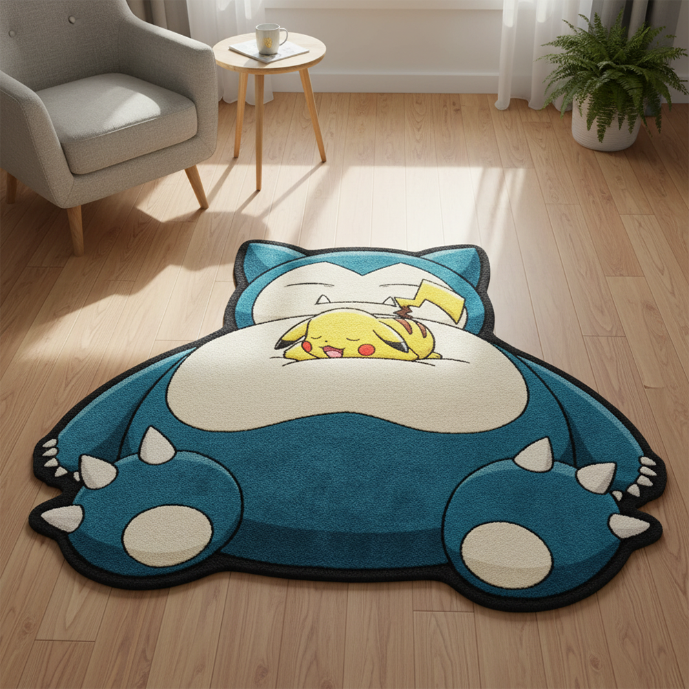 Pokemon Snorlax Pikachu Cute A – Accessories For Your Gaming Room Bewertung und Preis