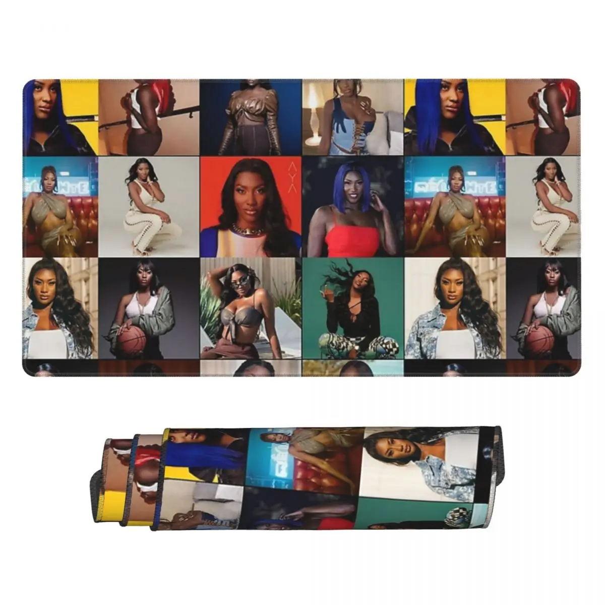 Large Mouse Pad Aya Nakamura P – Gaming Accessories Photo Bewertung und Preis