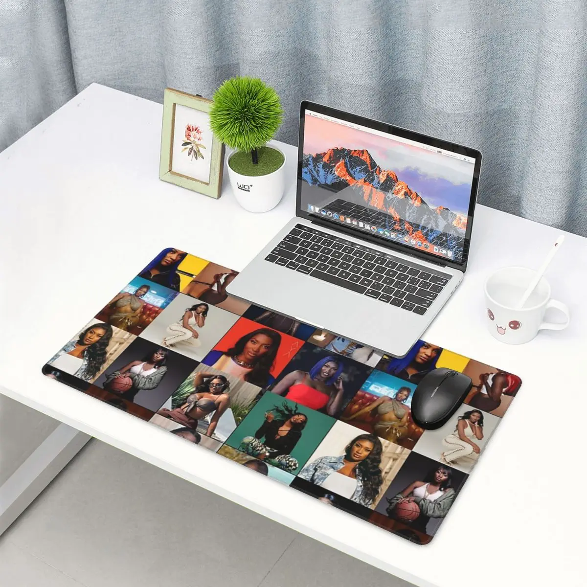 Large Mouse Pad Aya Nakamura P – Gaming Accessories Photo Bewertung und Preis