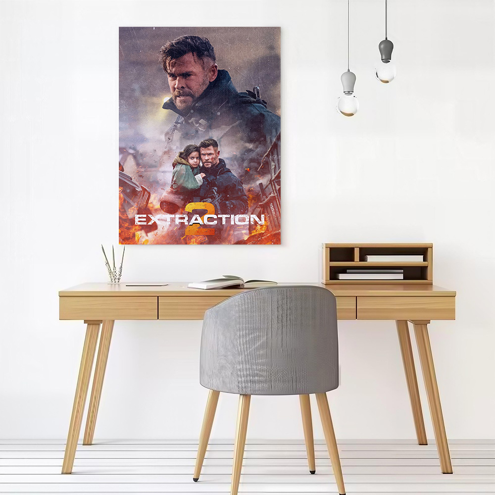 Extraction 2 Movie Canvas Wall – Gaming Accessories Photo Bewertung und Preis