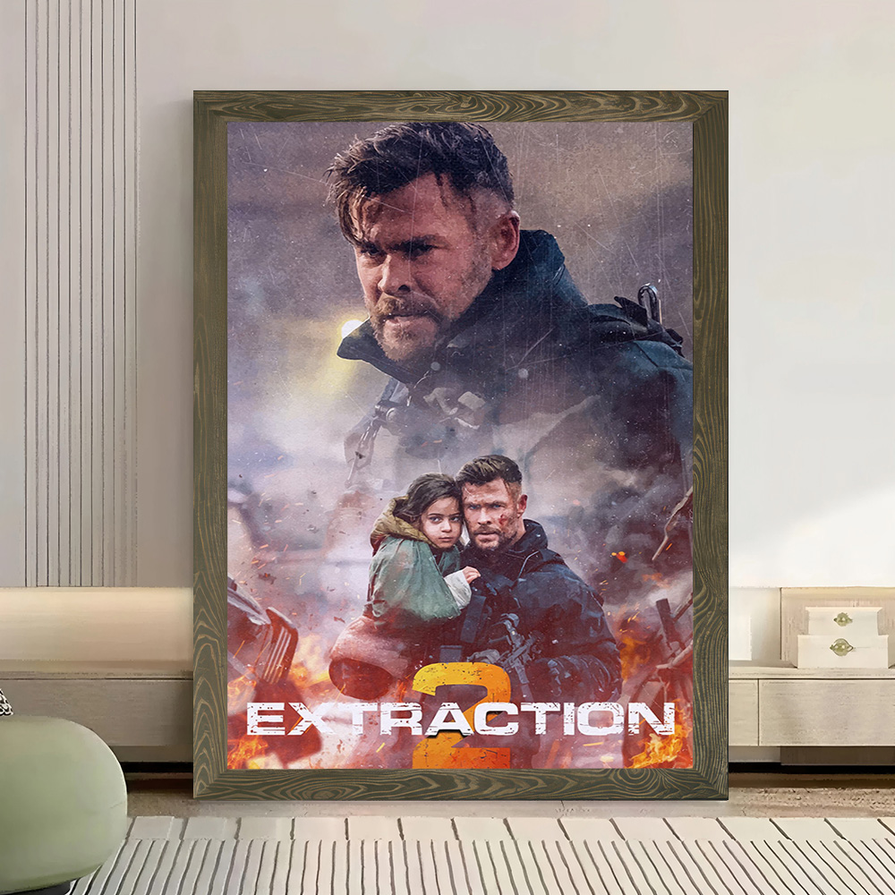 Extraction 2 Movie Canvas Wall – Gaming Accessories Photo Bewertung und Preis
