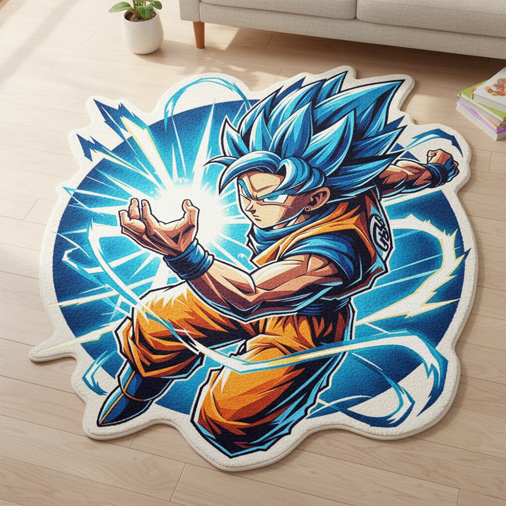 Dragon Ball Super Saiyan Blue  – Accessories For Your Gaming Room Bewertung und Preis
