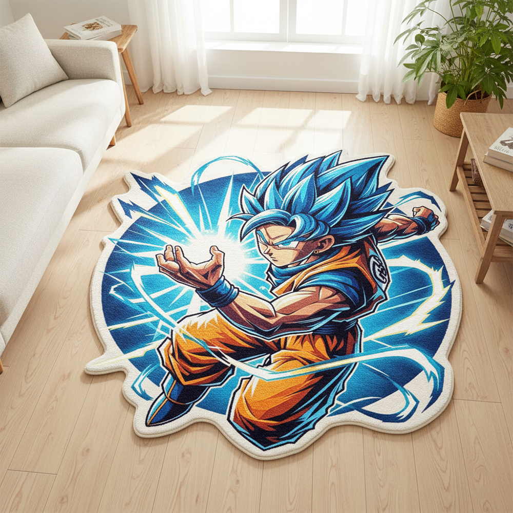 Dragon Ball Super Saiyan Blue  – Accessories For Your Gaming Room Bewertung und Preis