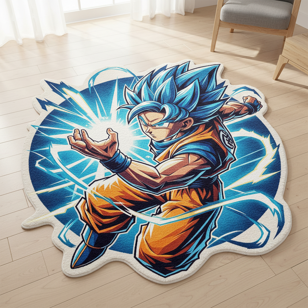 Dragon Ball Super Saiyan Blue  – Accessories For Your Gaming Room Bewertung und Preis
