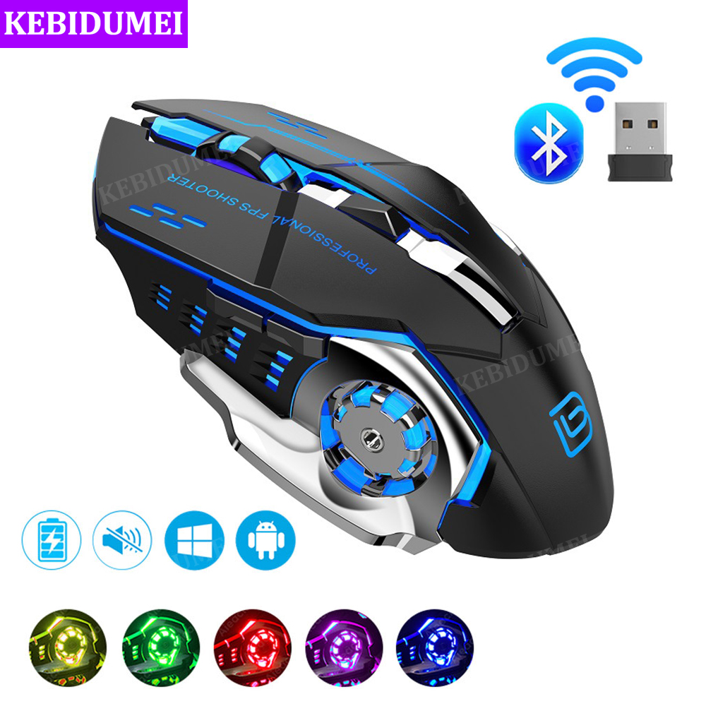 Bluetooth 5.2 Mouse 2.4G Wirel – Gaming Hand Accessories Bewertung und Preis
