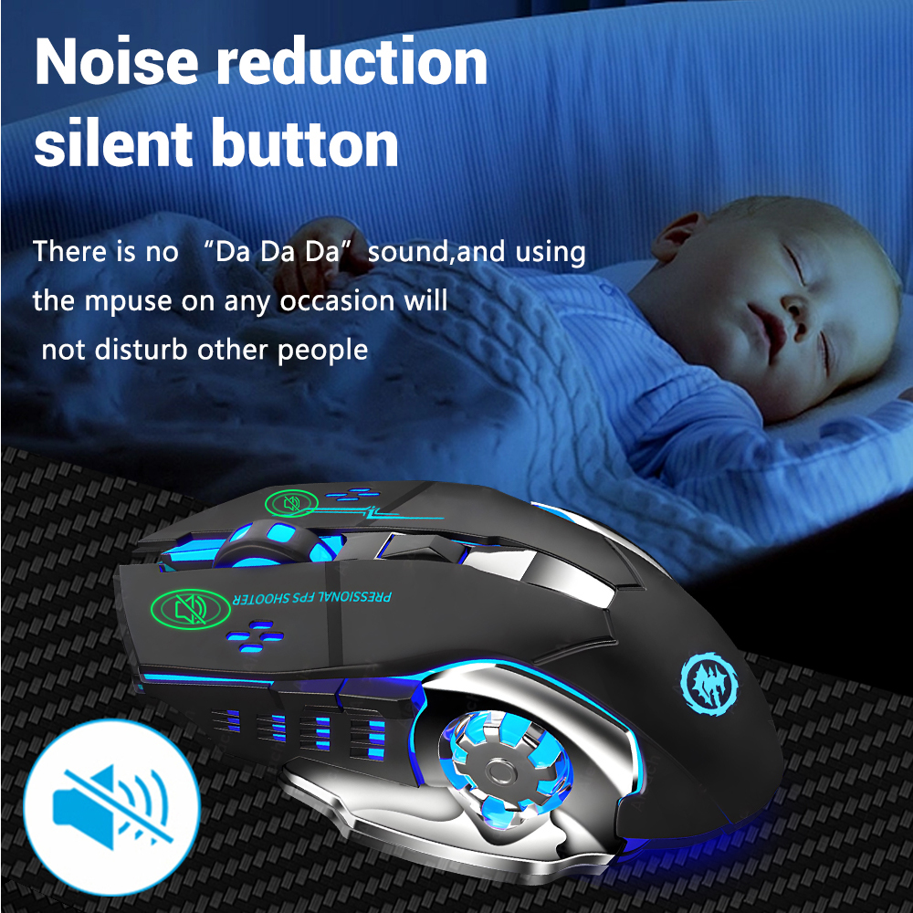 Bluetooth 5.2 Mouse 2.4G Wirel – Gaming Hand Accessories Bewertung und Preis
