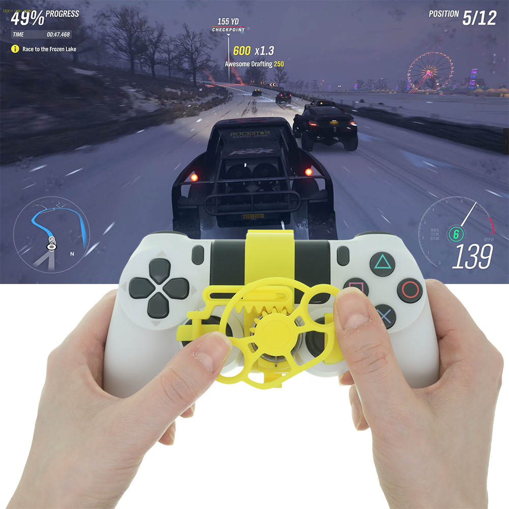 Gaming Racing Wheel Mini Steer – Gaming Accessories To 3D Print Bewertung und Preis