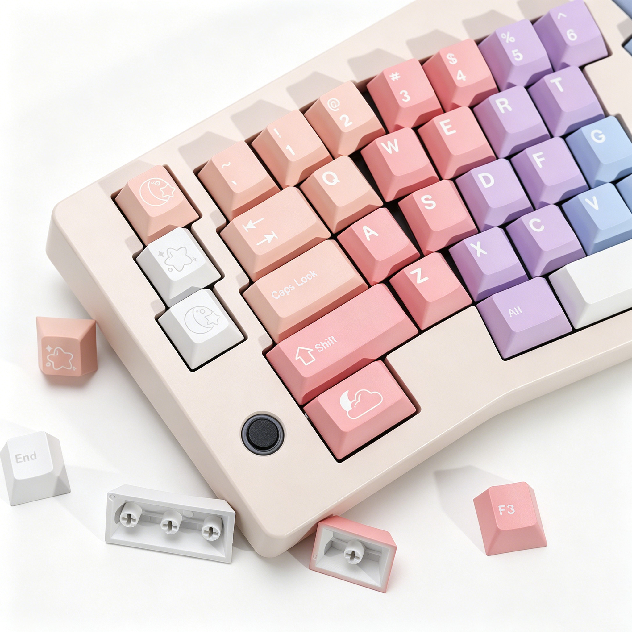 KBDiy Dreamscape Theme Keycaps – Gaming Set Accessories Bewertung und Preis