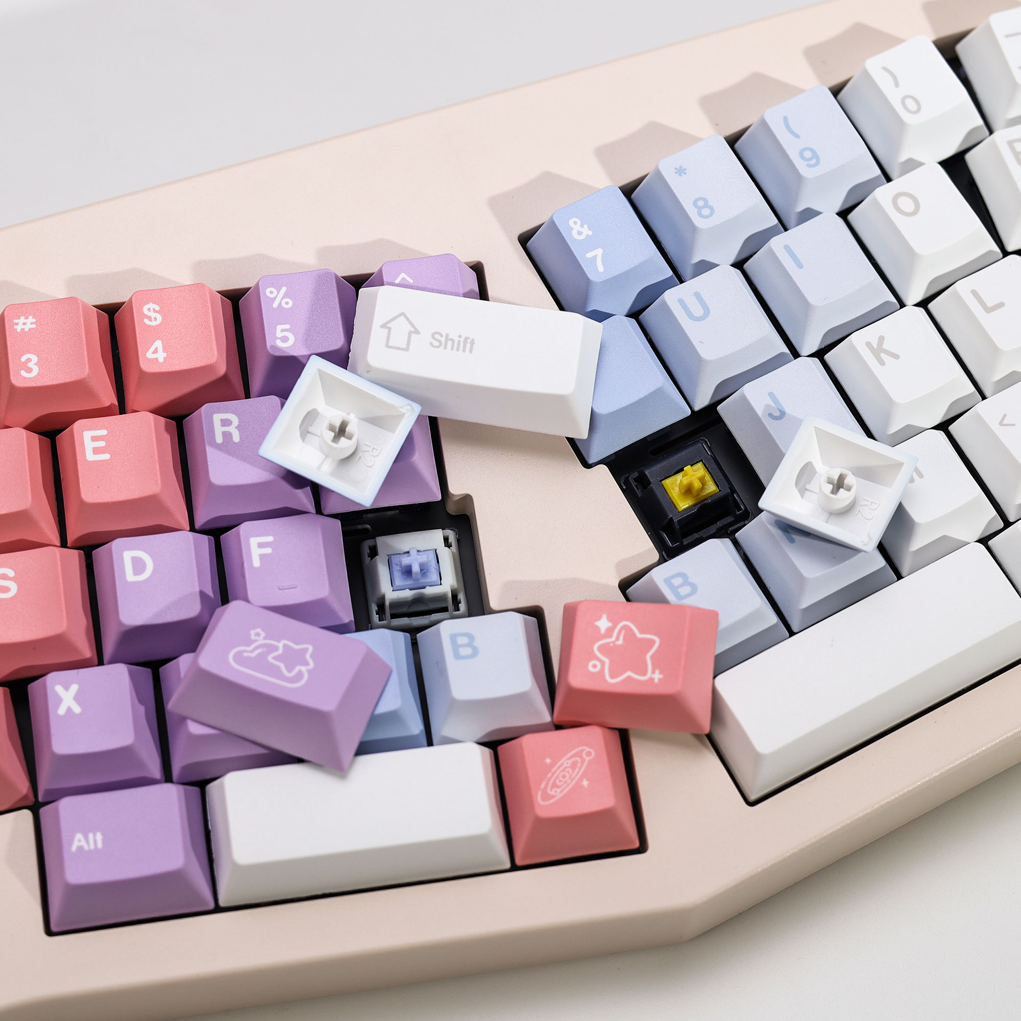 KBDiy Dreamscape Theme Keycaps – Gaming Set Accessories Bewertung und Preis