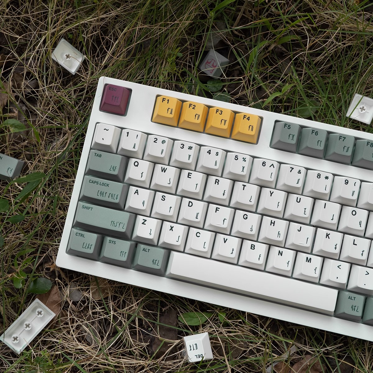 130 Keys/set GMK Keycaps Cherr – Gaming Set Accessories Bewertung und Preis