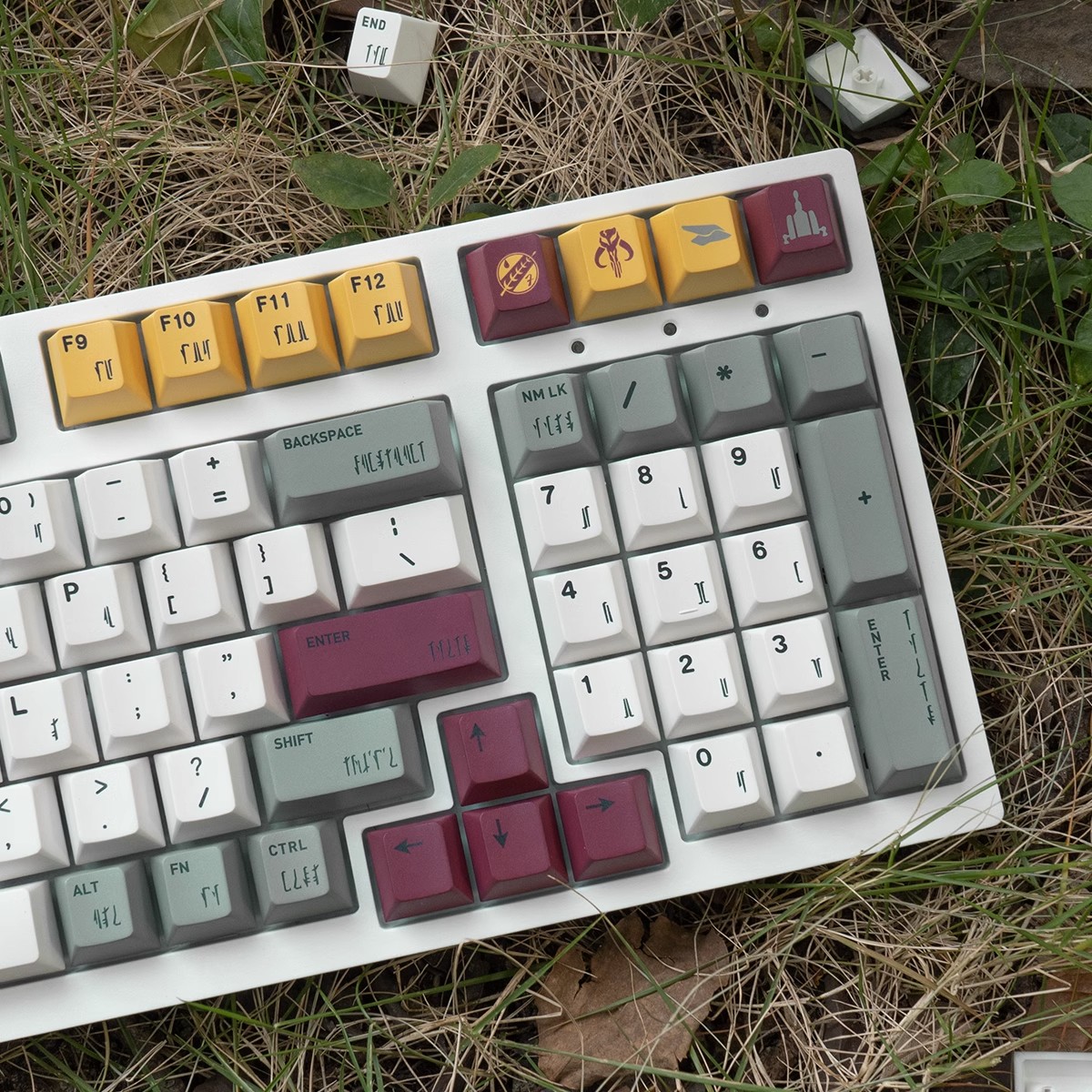 130 Keys/set GMK Keycaps Cherr – Gaming Set Accessories Bewertung und Preis
