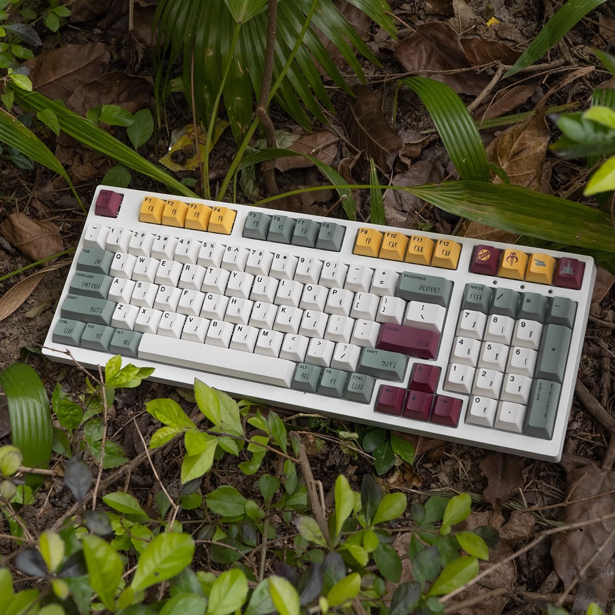 130 Keys/set GMK Keycaps Cherr – Gaming Set Accessories Bewertung und Preis