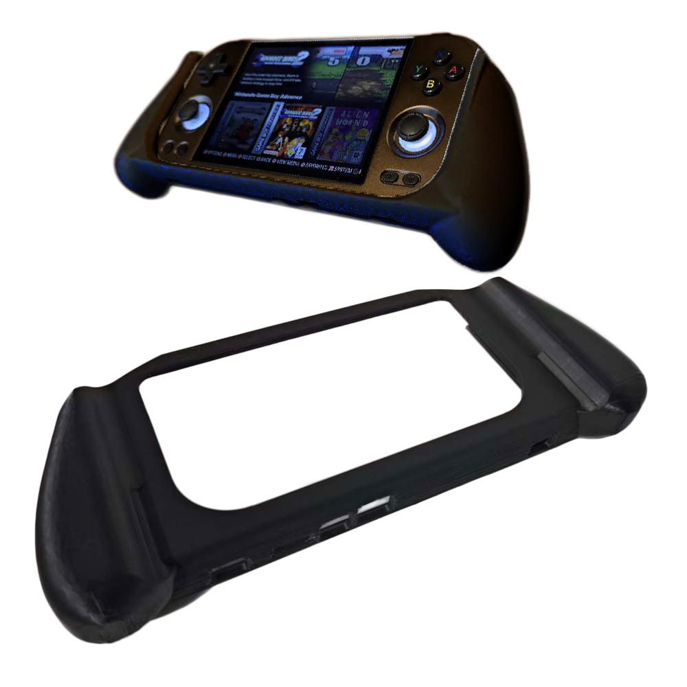 DIY 3D Printed Ergonomic Grip  – Gaming Accessories To 3D Print Bewertung und Preis