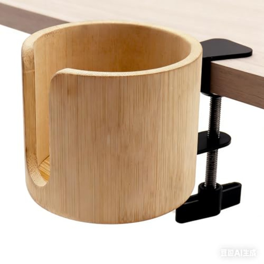 Desk Cup Holder Clamp, Anti-Sp – Gaming Accessories For Table Bewertung und Preis