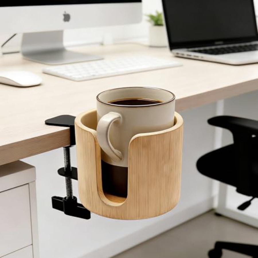 Desk Cup Holder Clamp, Anti-Sp – Gaming Accessories For Table Bewertung und Preis
