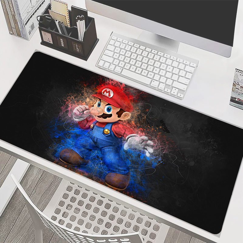 90x40cm Mouse Pad M-Mario Anim – Gaming Accessories Gamer Bewertung und Preis