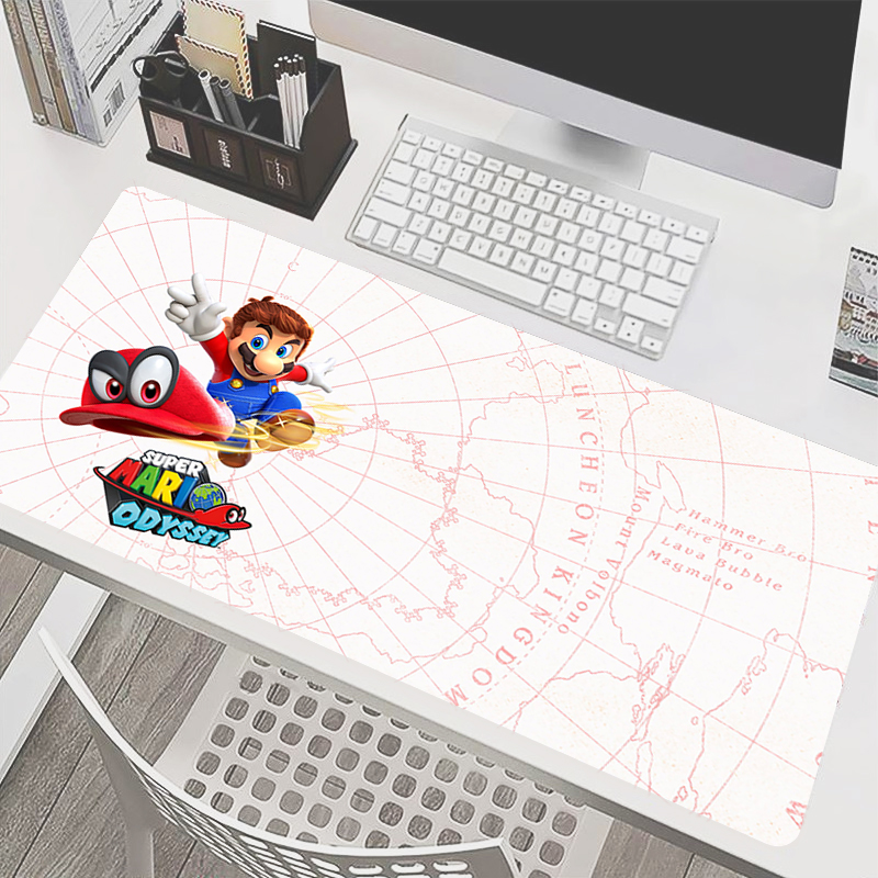 90x40cm Mouse Pad M-Mario Anim – Gaming Accessories Gamer Bewertung und Preis