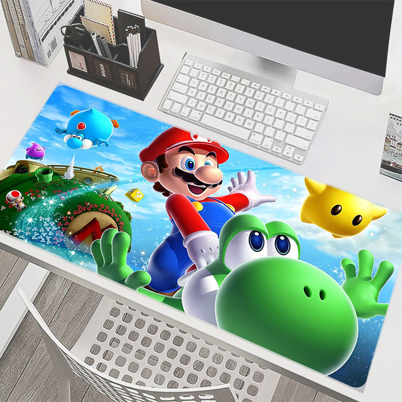 90x40cm Mouse Pad M-Mario Anim – Gaming Accessories Gamer Bewertung und Preis