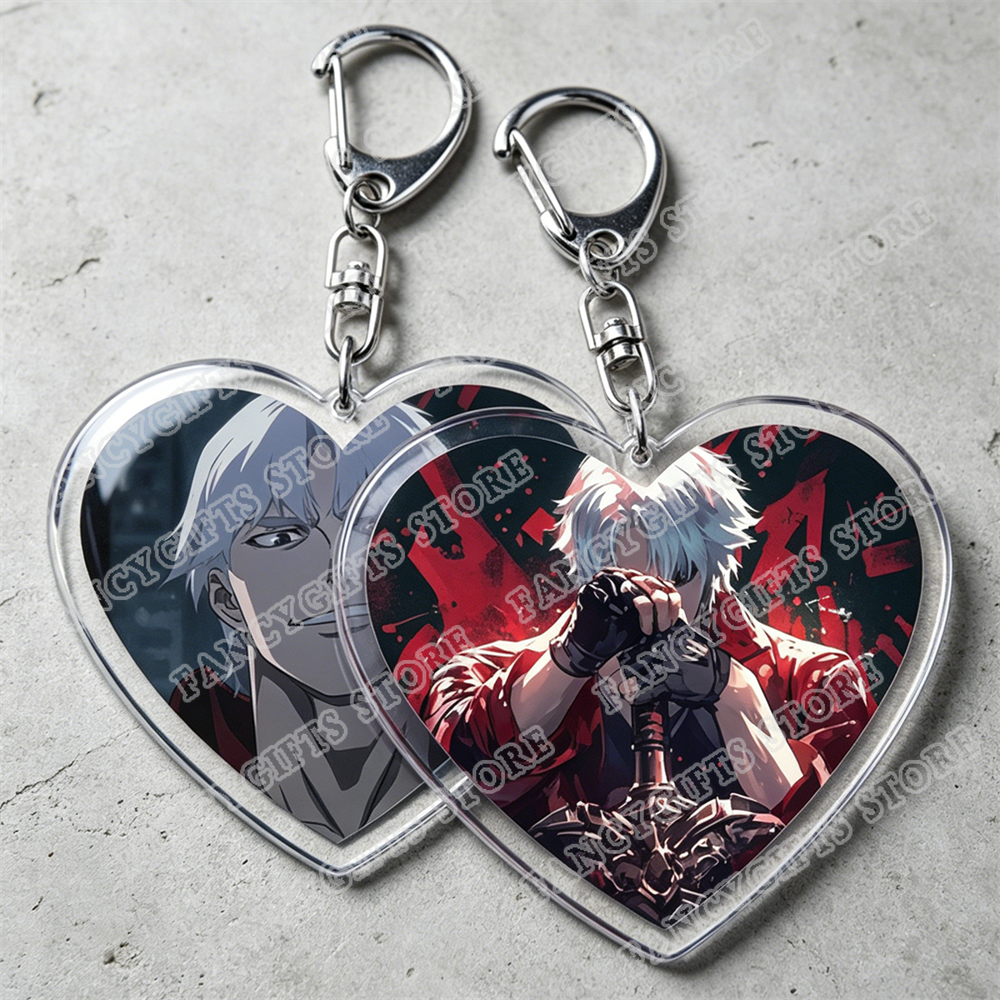 Hot Game Devil Dmc Keychains f – Gaming Accessories Gift For Boyfriend Bewertung und Preis