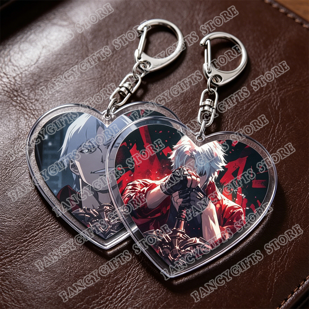 Hot Game Devil Dmc Keychains f – Gaming Accessories Gift For Boyfriend Bewertung und Preis