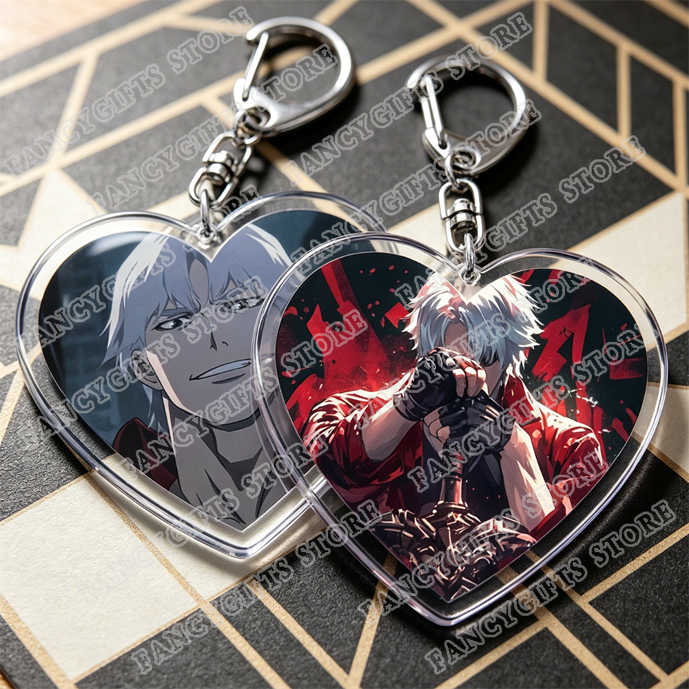 Hot Game Devil Dmc Keychains f – Gaming Accessories Gift For Boyfriend Bewertung und Preis