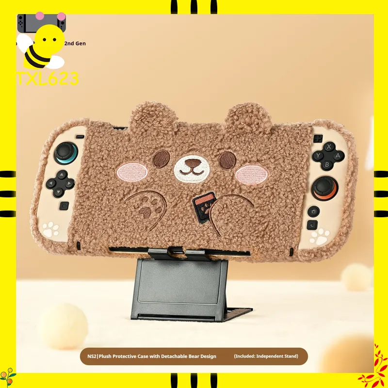 GEEKSHARE NS2 Switch 2 Plush-S – Gaming Kit Accessories Nintendo Switch Bewertung und Preis