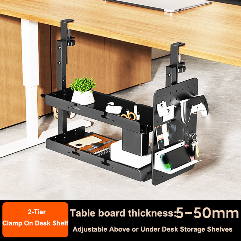 Clamp-on 14 inch Above Below D – Gaming Accessories Organizer Bewertung und Preis