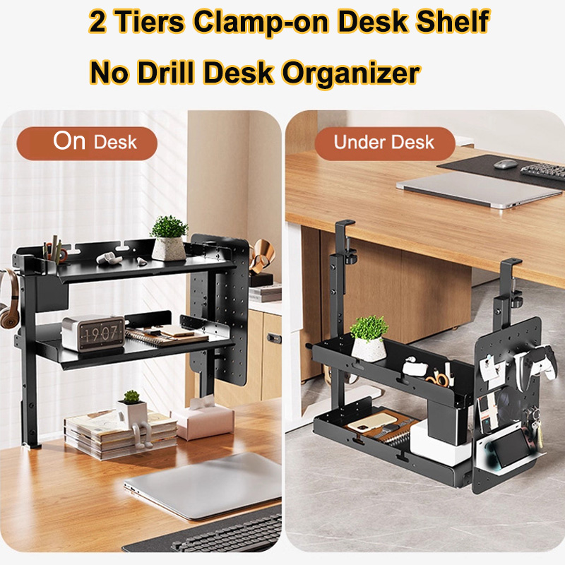 Clamp-on 14 inch Above Below D – Gaming Accessories Organizer Bewertung und Preis