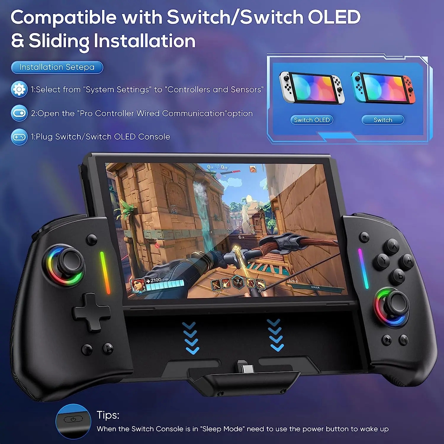 Gamepad Gaming Control Game Pa – Gaming Kit Accessories Nintendo Switch Bewertung und Preis