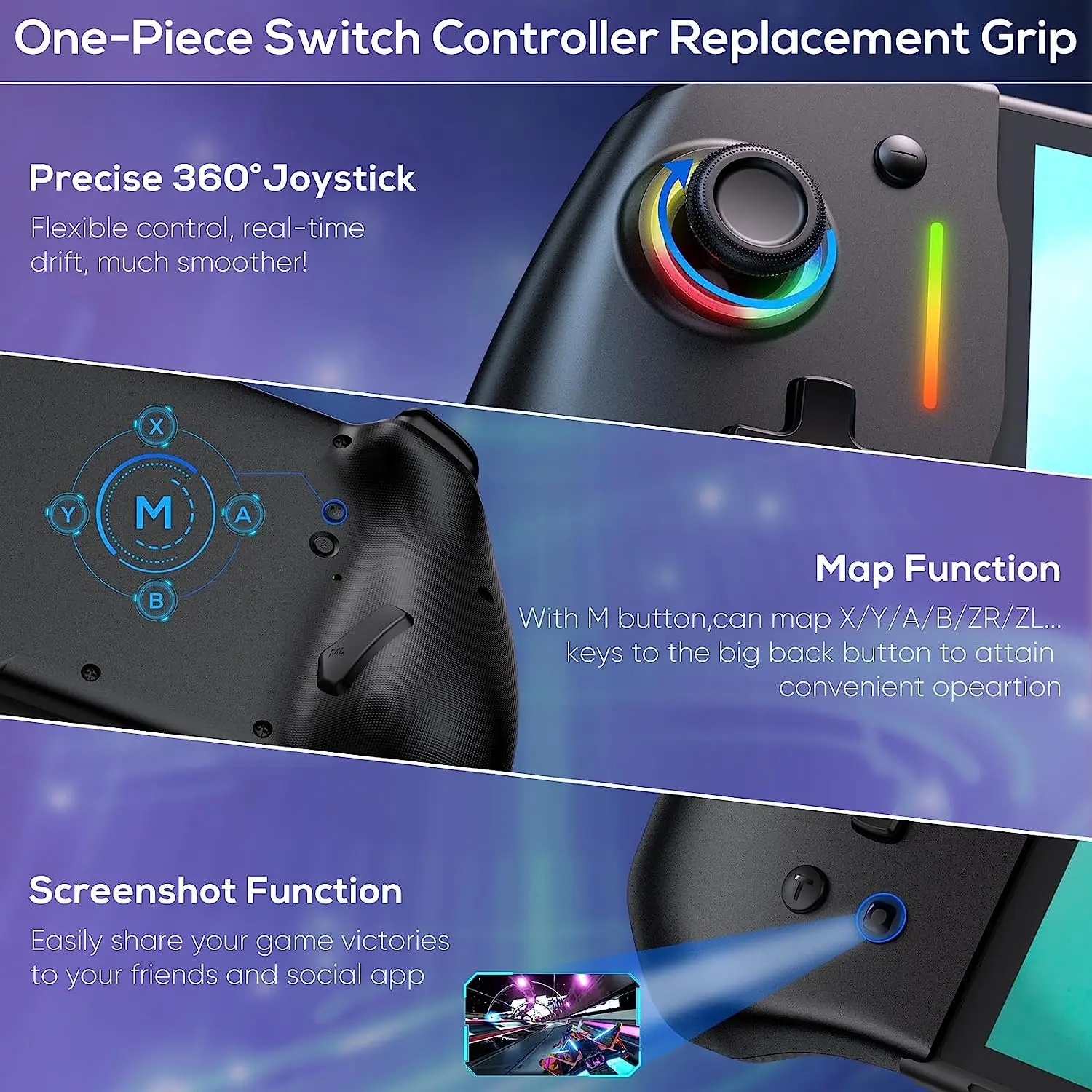 Gamepad Gaming Control Game Pa – Gaming Kit Accessories Nintendo Switch Bewertung und Preis
