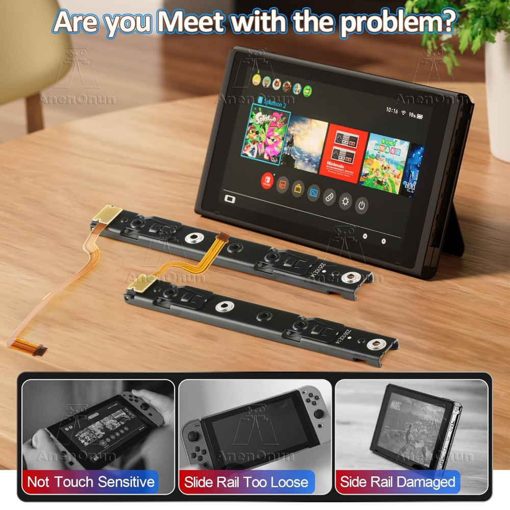 Console Slide Rail for Switch  – Japanese Gaming Accessories Bewertung und Preis