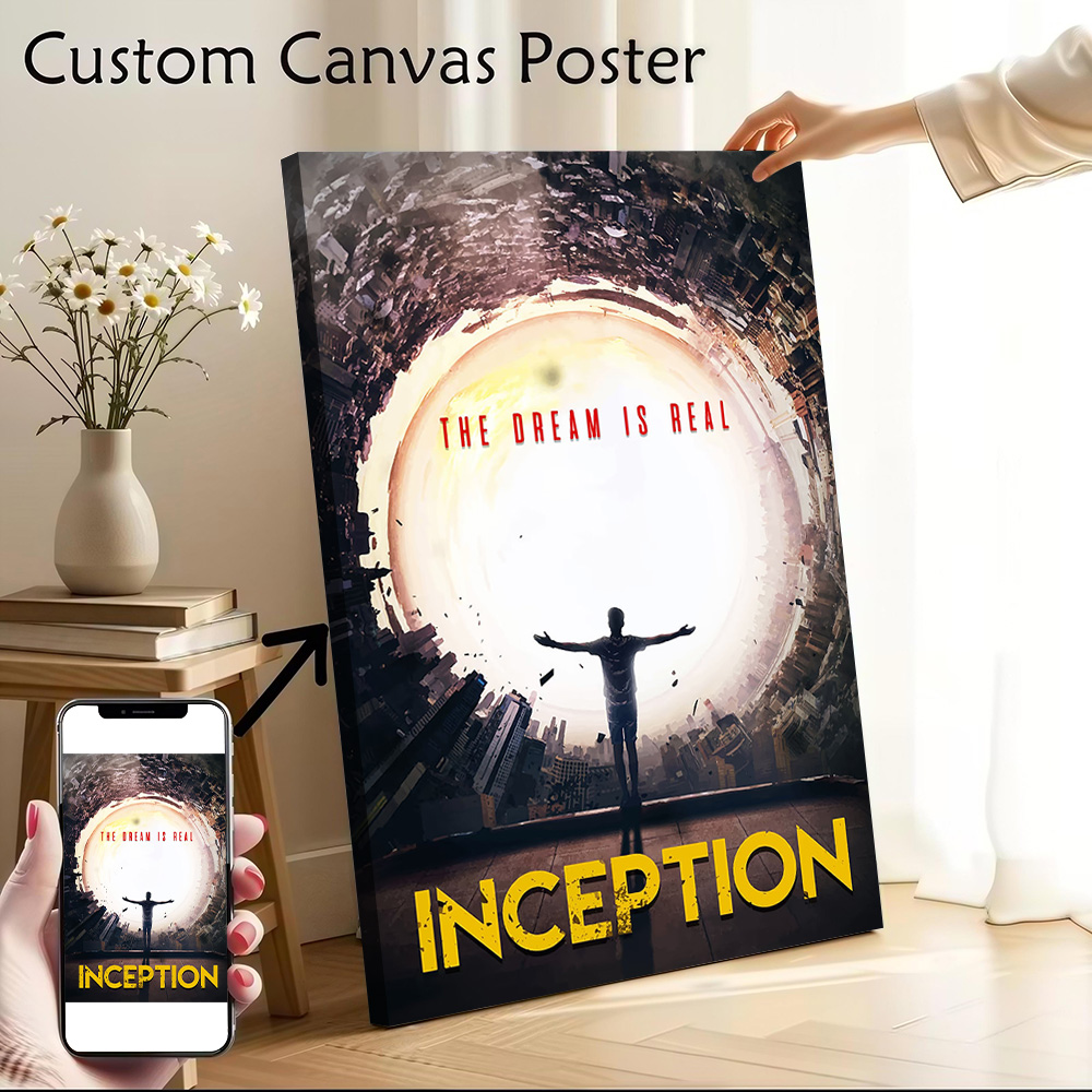 INCEPTION Canvas Wall Art Post – Gaming Accessories Photo Bewertung und Preis