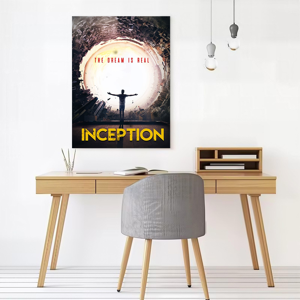 INCEPTION Canvas Wall Art Post – Gaming Accessories Photo Bewertung und Preis