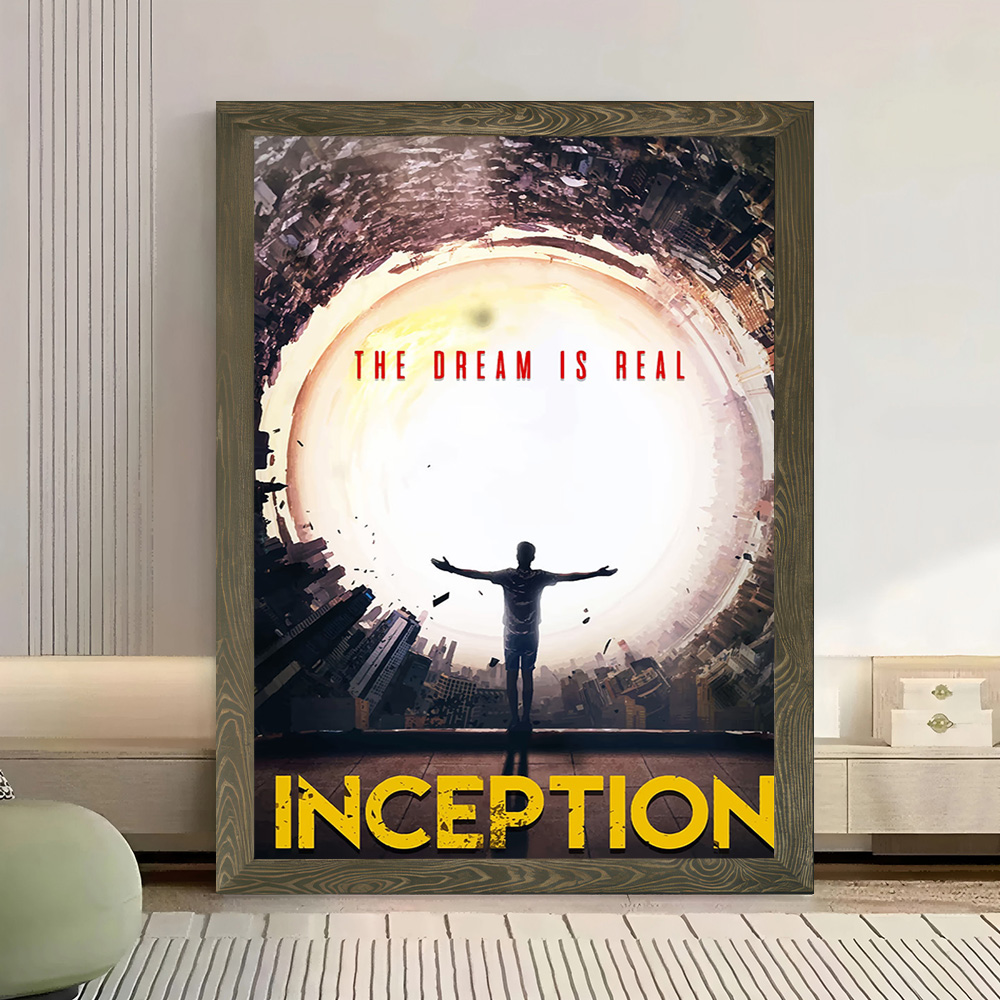 INCEPTION Canvas Wall Art Post – Gaming Accessories Photo Bewertung und Preis