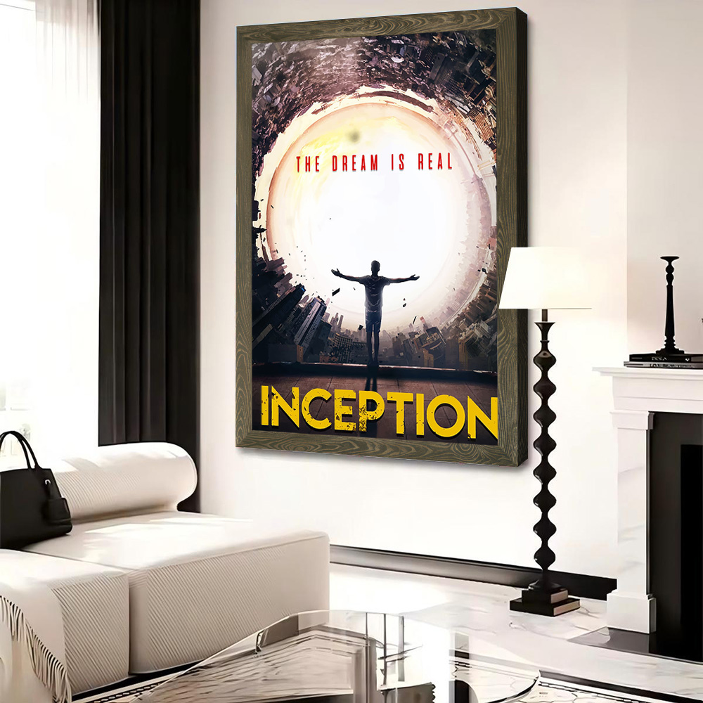 INCEPTION Canvas Wall Art Post – Gaming Accessories Photo Bewertung und Preis
