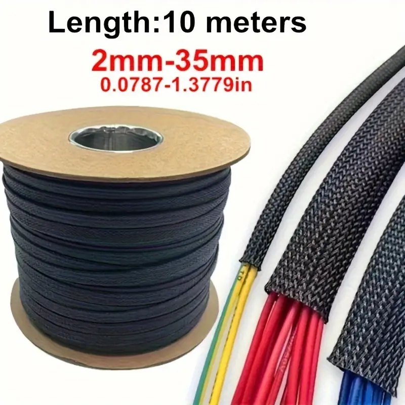 10m /32.8 Feet Pet Expandable  – Cable Sleeve Braided Bewertung und Preis