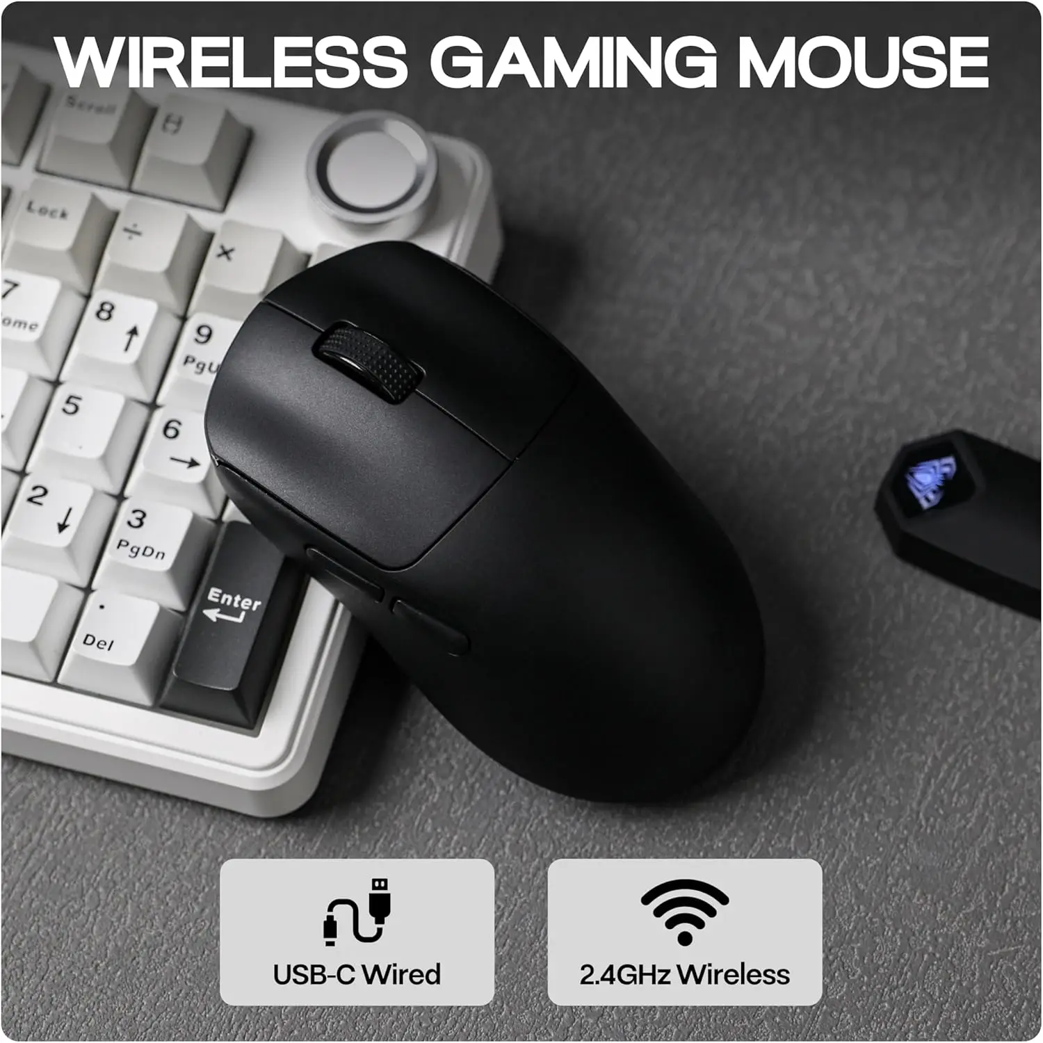 AULA SC800 Gaming Mouse USB-C  – Gaming Hand Accessories Bewertung und Preis