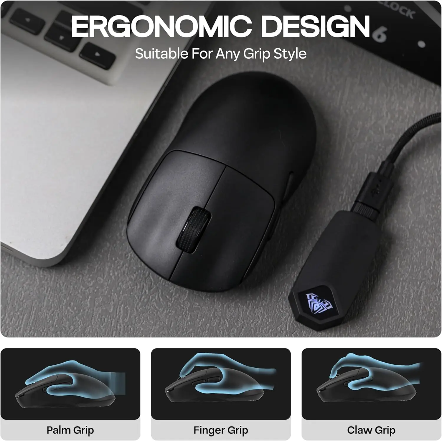 AULA SC800 Gaming Mouse USB-C  – Gaming Hand Accessories Bewertung und Preis