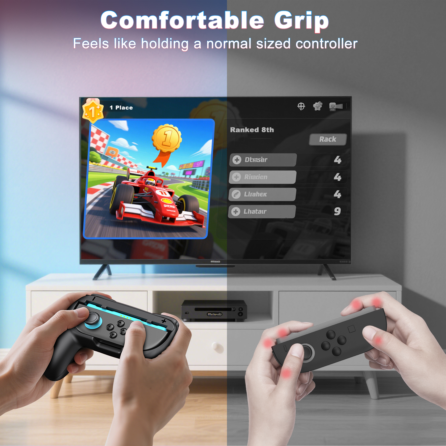 BEBONCOOL SG20 2 PCS Wear-Resi – Gaming Kit Accessories Nintendo Switch Bewertung und Preis