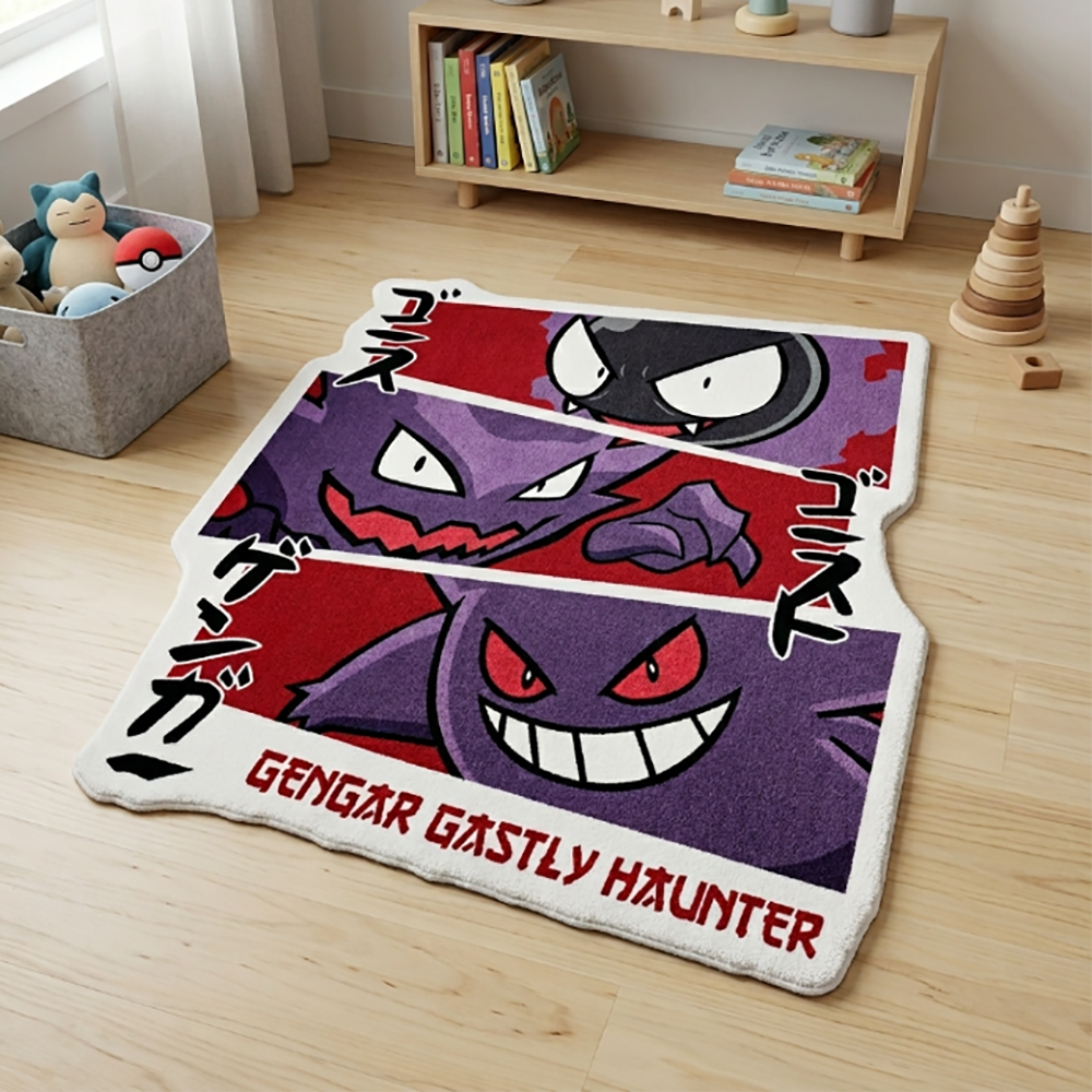 Pokemon Gastly Haunter Gengar  – Gaming Accessories To 3D Print Bewertung und Preis