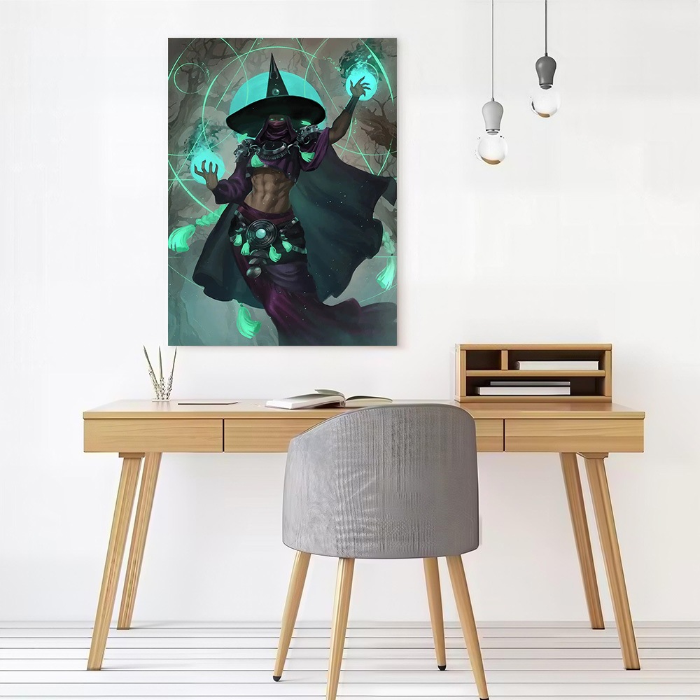 Hades Canvas Wall Art Poster P – Gaming Accessories Photo Bewertung und Preis
