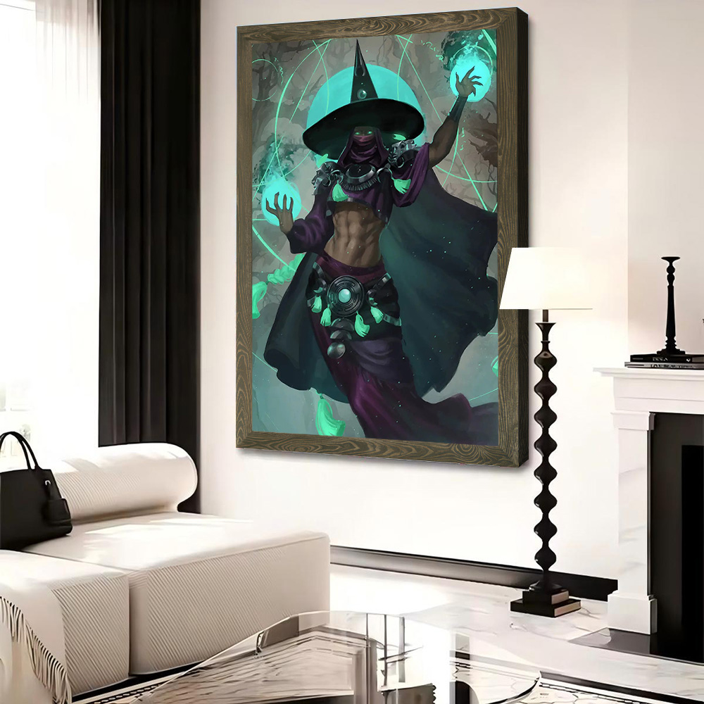 Hades Canvas Wall Art Poster P – Gaming Accessories Photo Bewertung und Preis