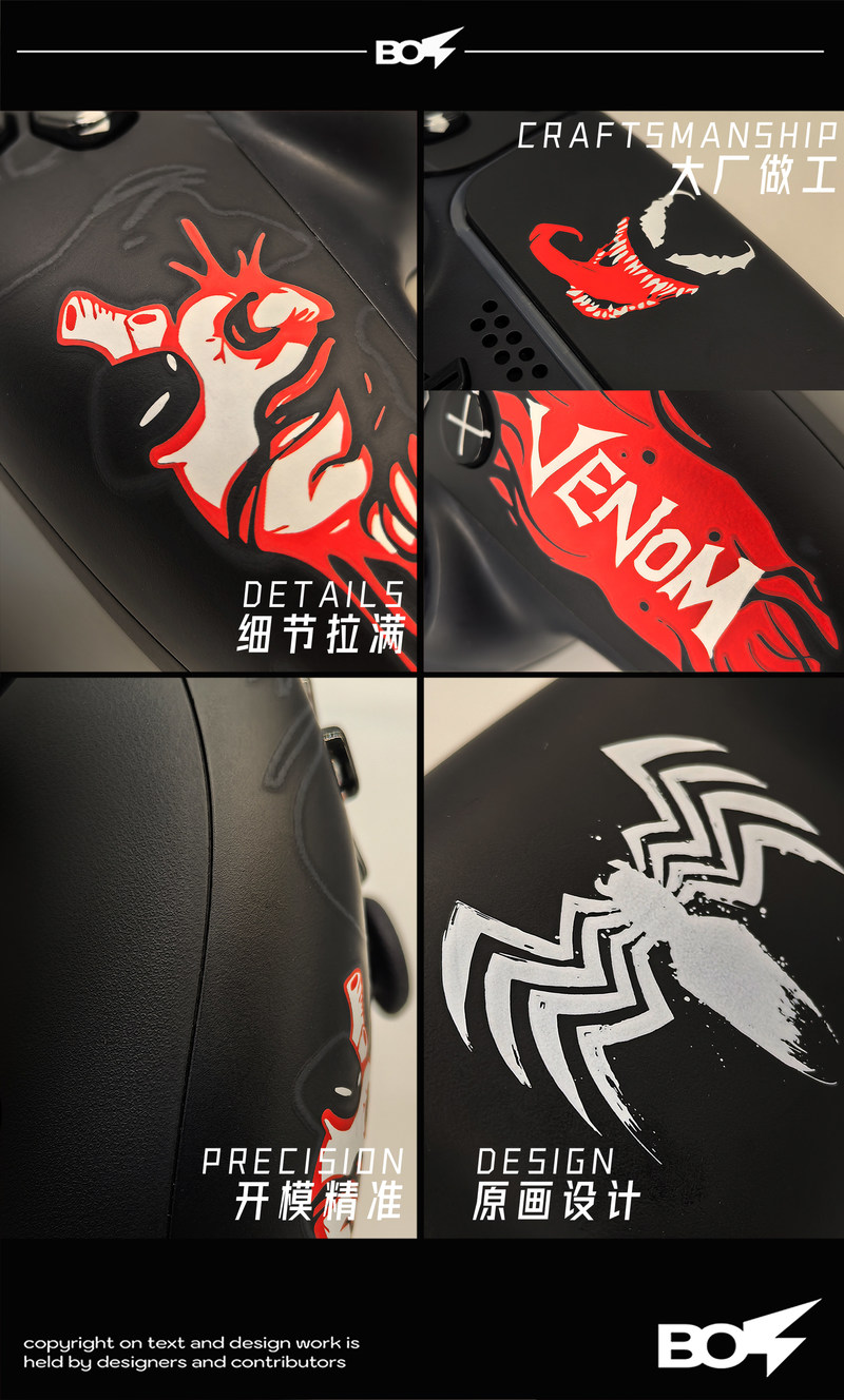 BOL Venom Themed Limited Editi – Venom Gaming Accessories Bewertung und Preis