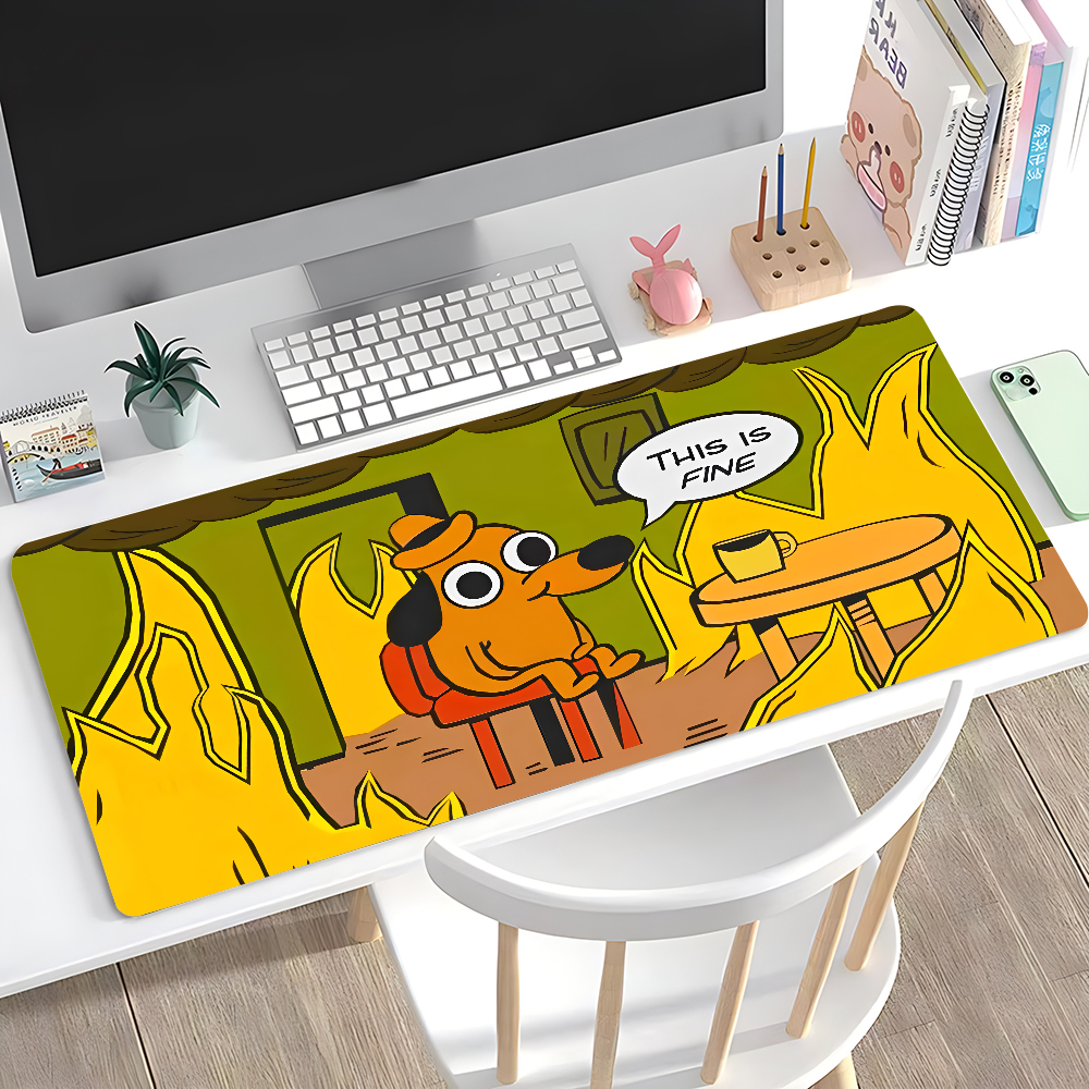 This Is Fine Dog Dachshund Mou – Gaming Accessories Wholesale Bewertung und Preis