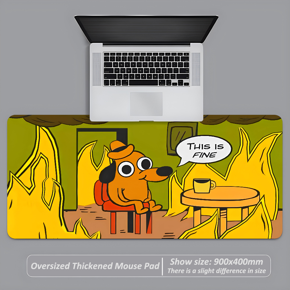 This Is Fine Dog Dachshund Mou – Gaming Accessories Wholesale Bewertung und Preis