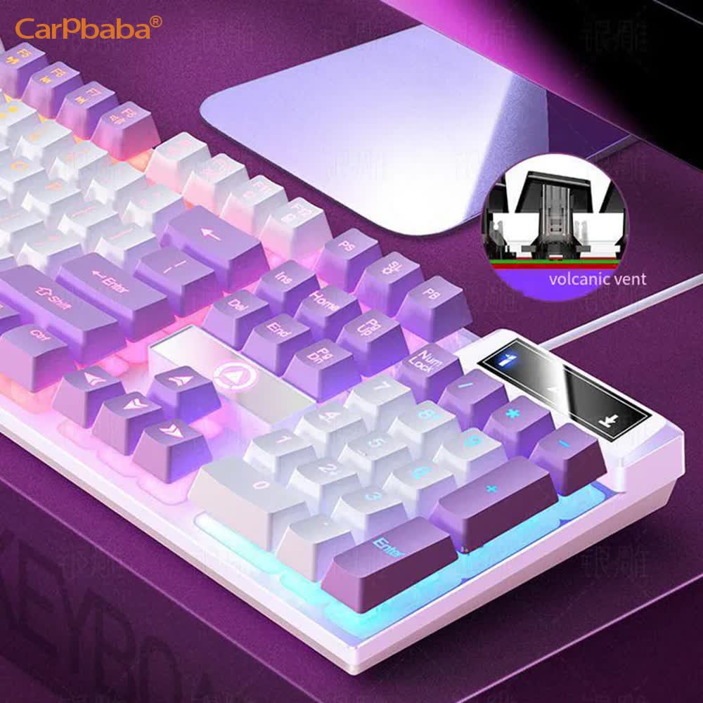 Carpbaba K500 104 Key USB Wire – Gaming Hand Accessories Bewertung und Preis